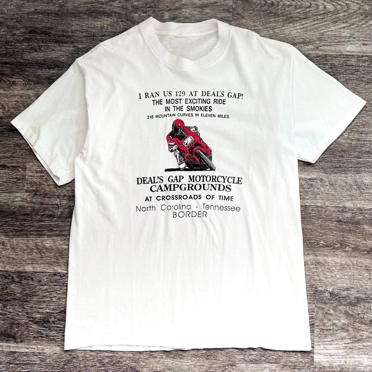 1990s Deal s Gap Single Stitch Tee Vintage fashion