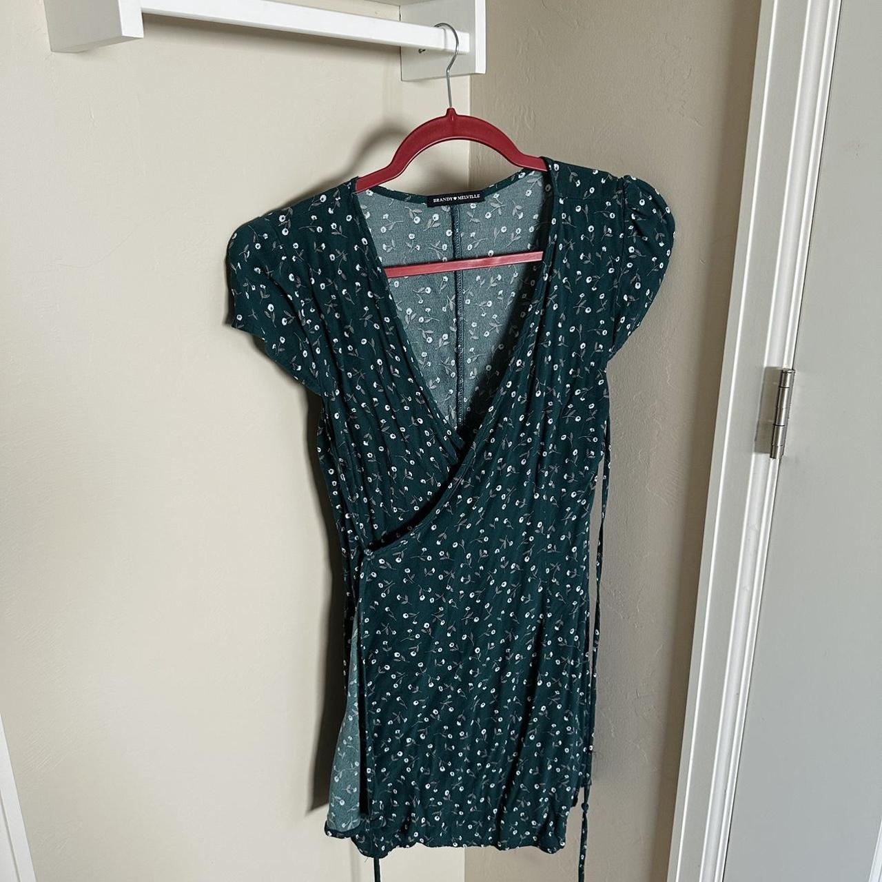 Brandy Melville - Brandy Melville Wrap Dress on Designer Wardrobe