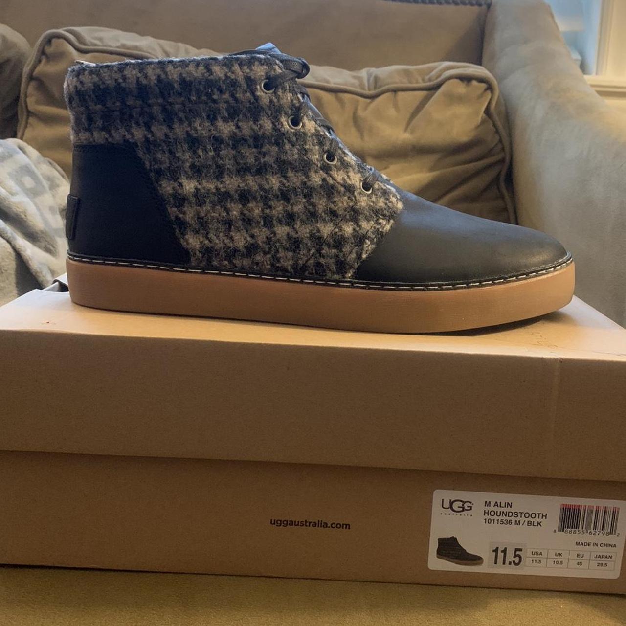 Size 11.5 Ugg M Alin high tops. Never worn, brand... - Depop