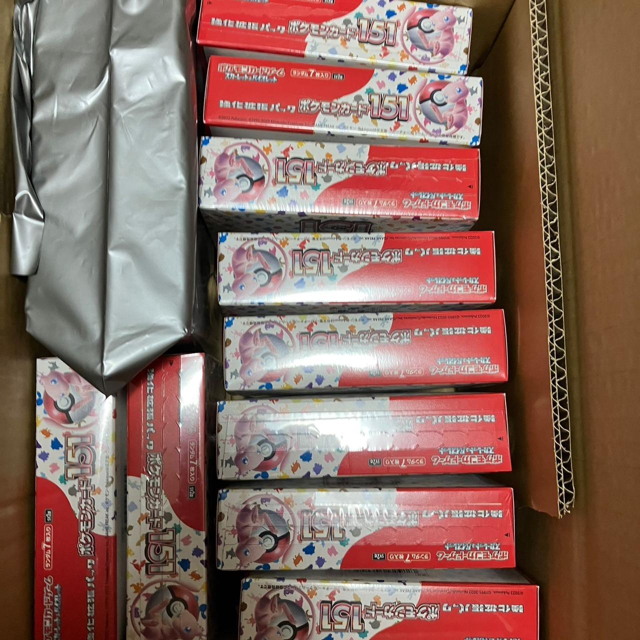 Japanese Pokémon 151 Delivered direct to yourself... - Depop