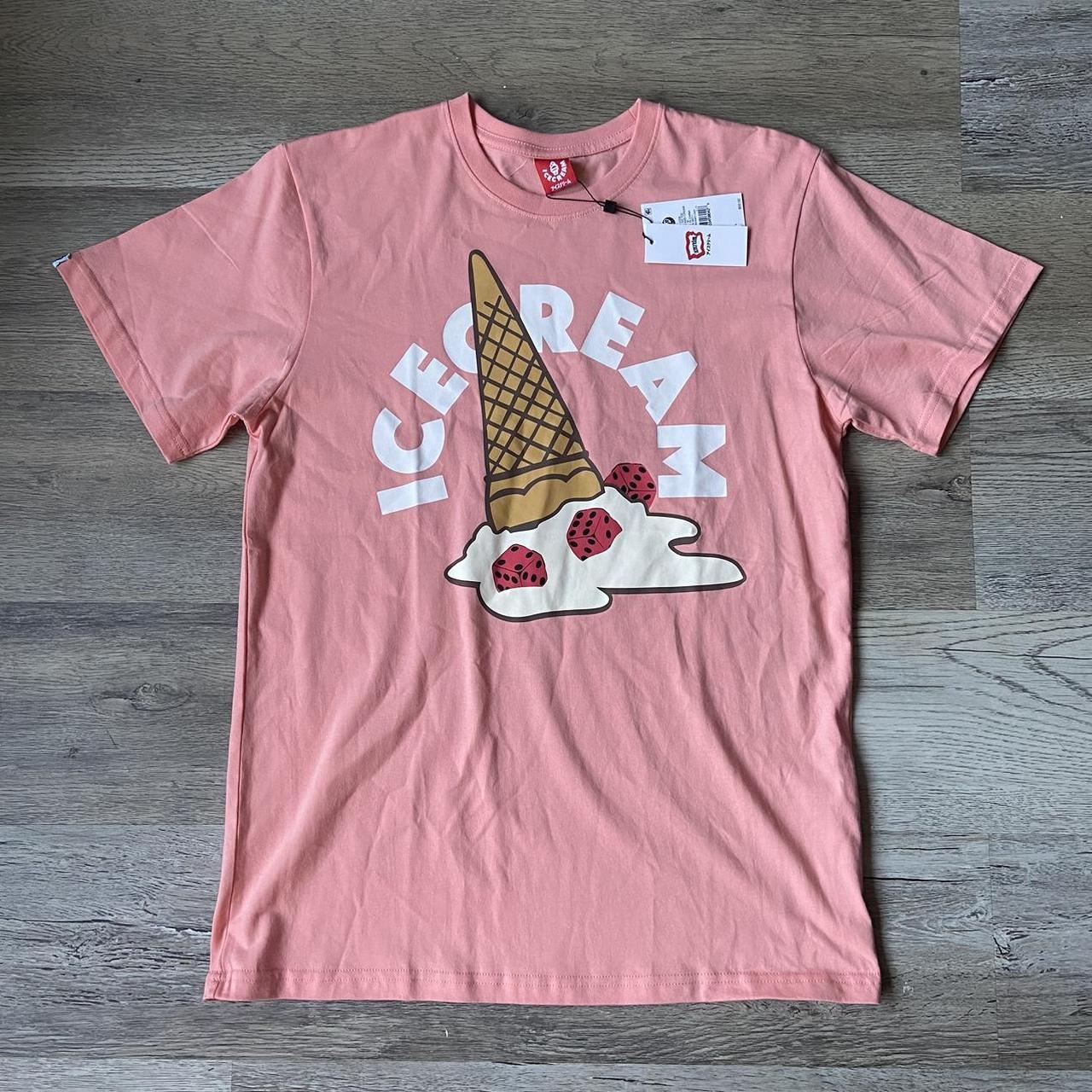 Ice Cream Men's multi T-shirt | Depop