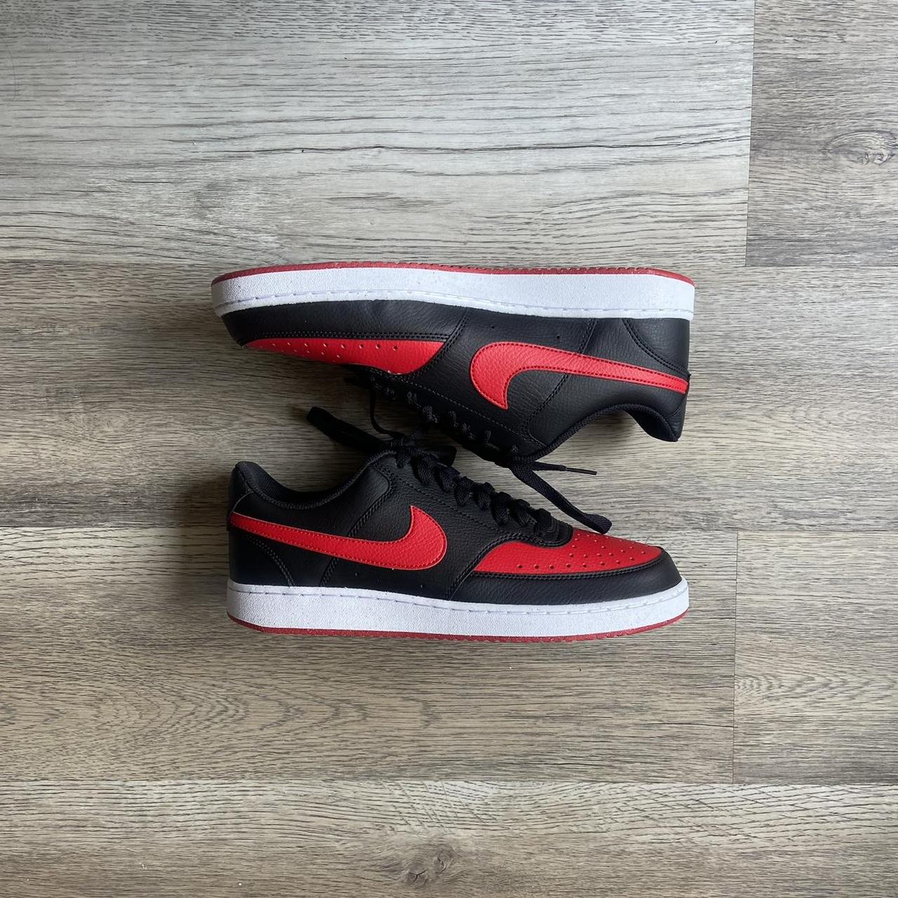 Nike Men's Black And Red Trainers 