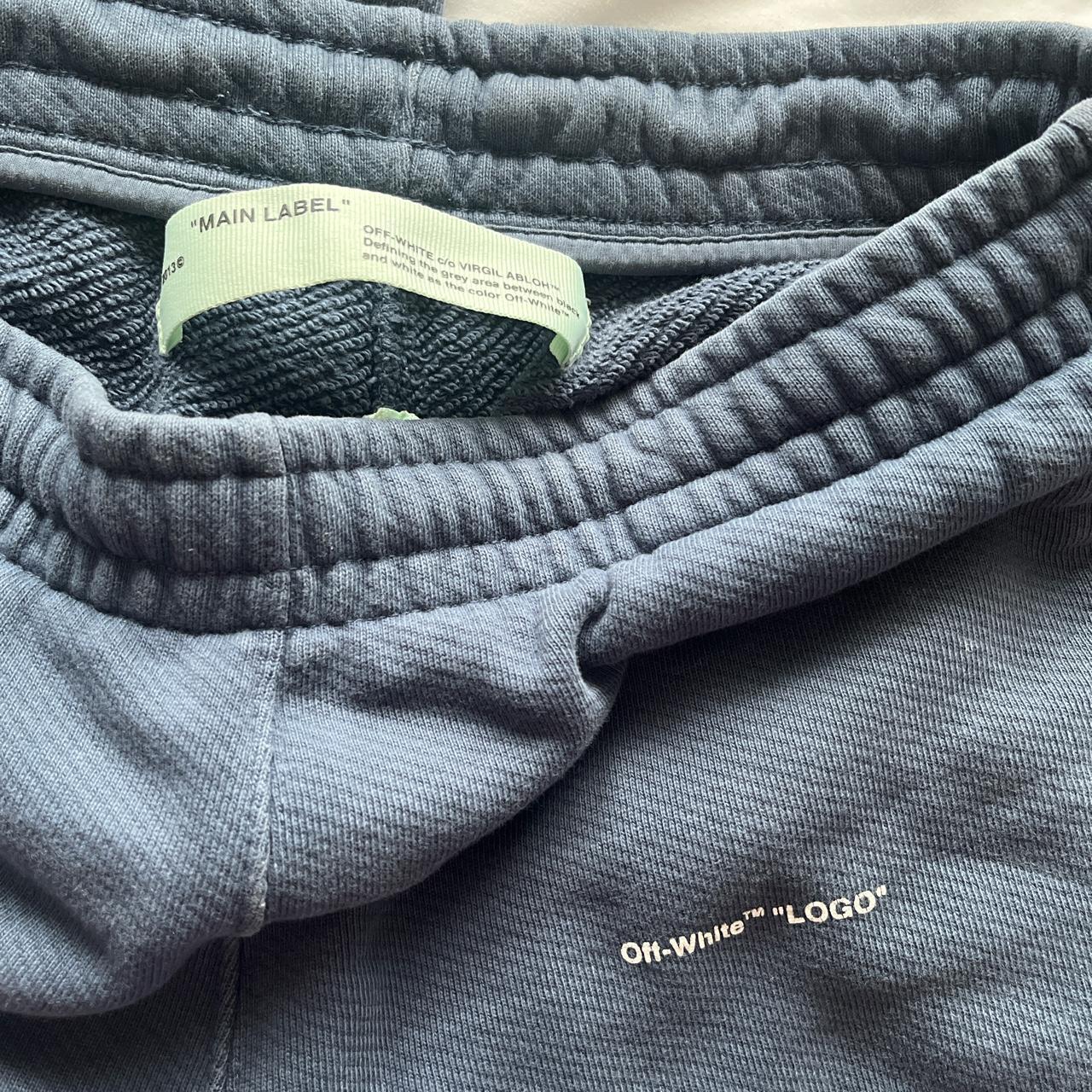 Off-White Women's Blue and Navy Joggers-tracksuits