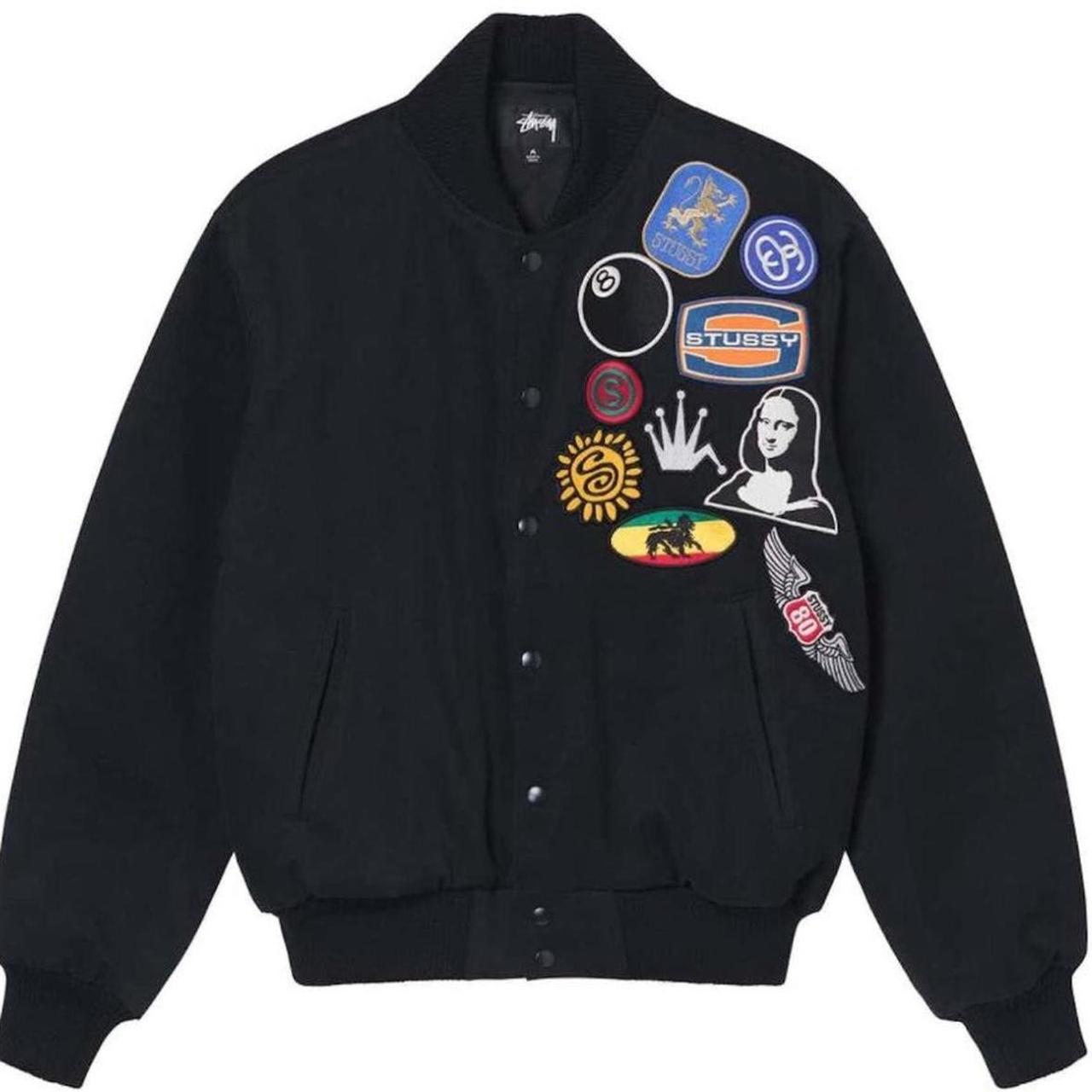 ジャケット・アウター Stussy Souvenir Stadium Bomber Stüssy New with Tag! Stussy Souvenir Stadium Bomber Jacket