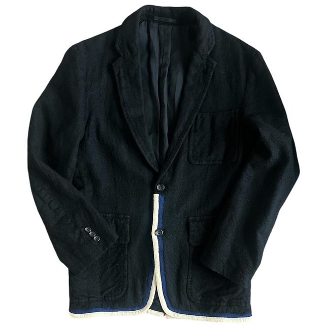 5/30迄　JUNYA WATANABE × BETON CIRE Buy Junya Watanabe men navy blue beton cire hat for $165