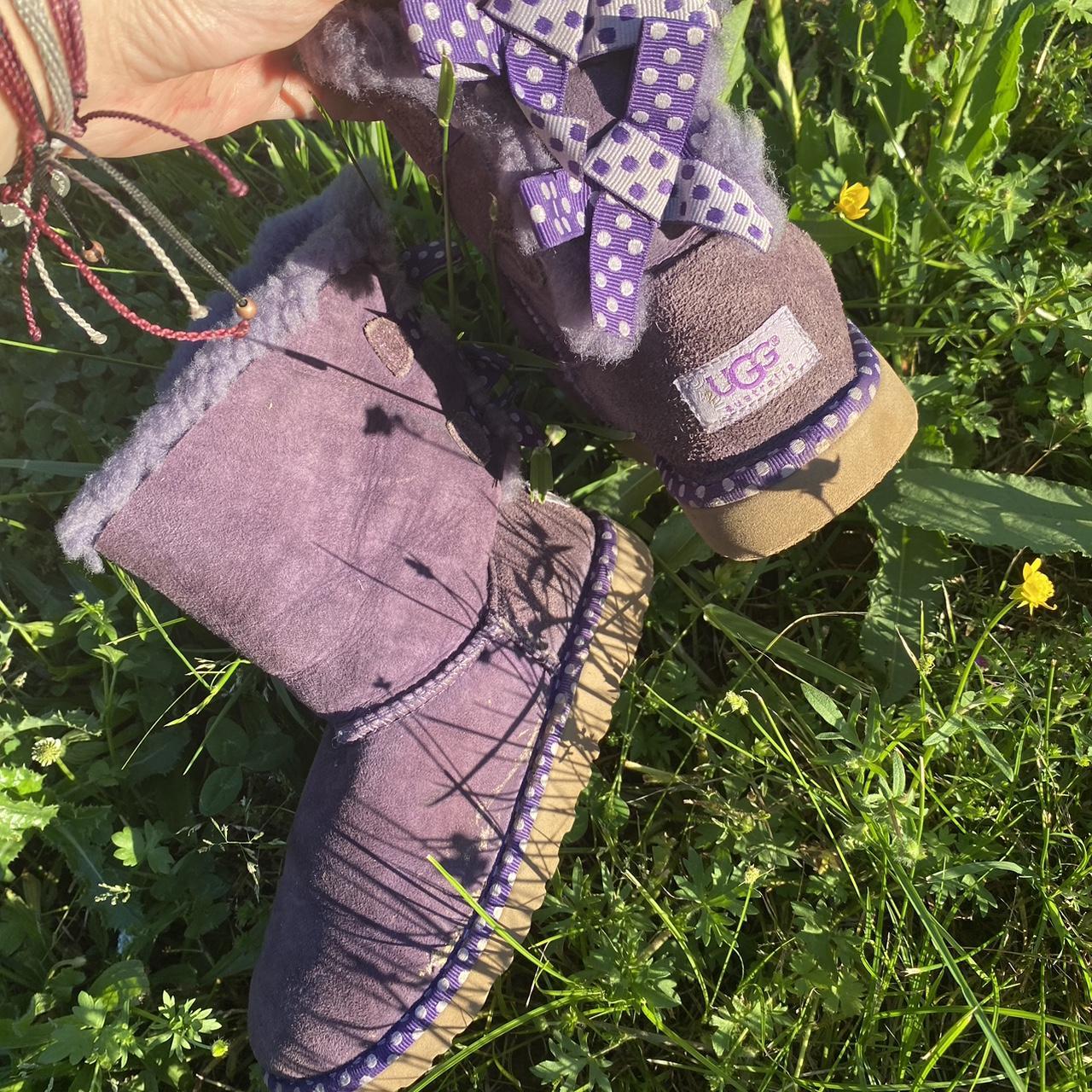 Purple ugg boots womens online