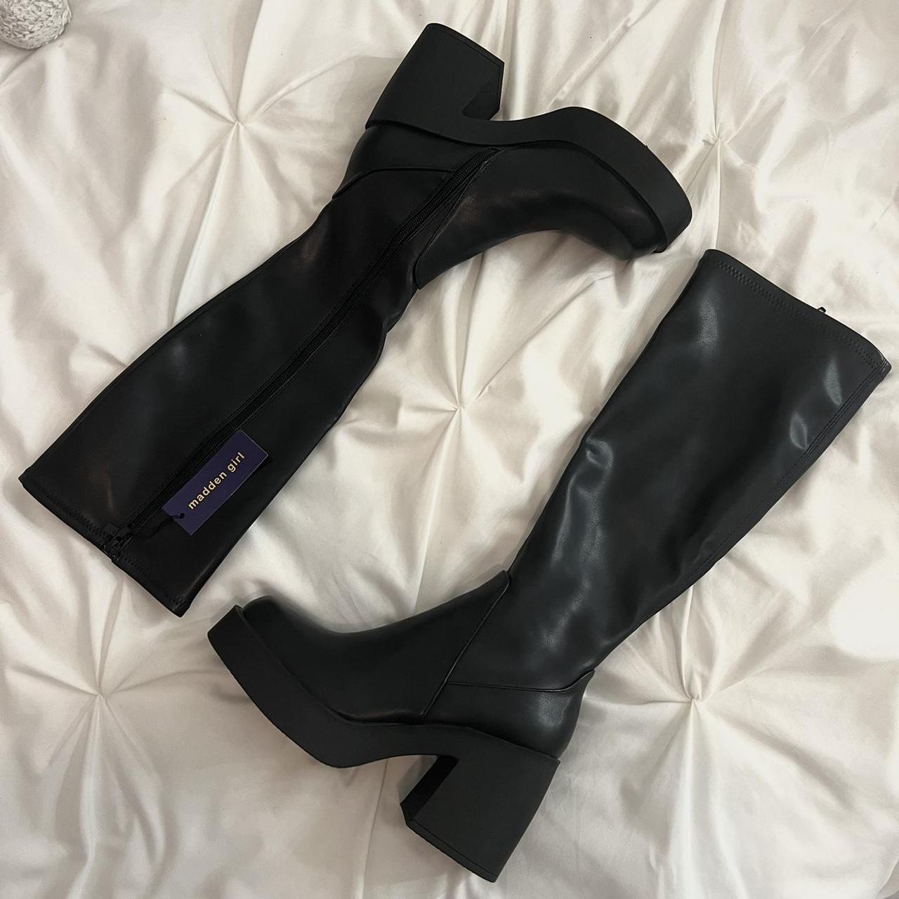 madden girl tan boots