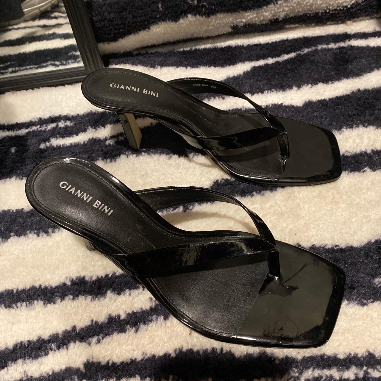 gianni bini black heels