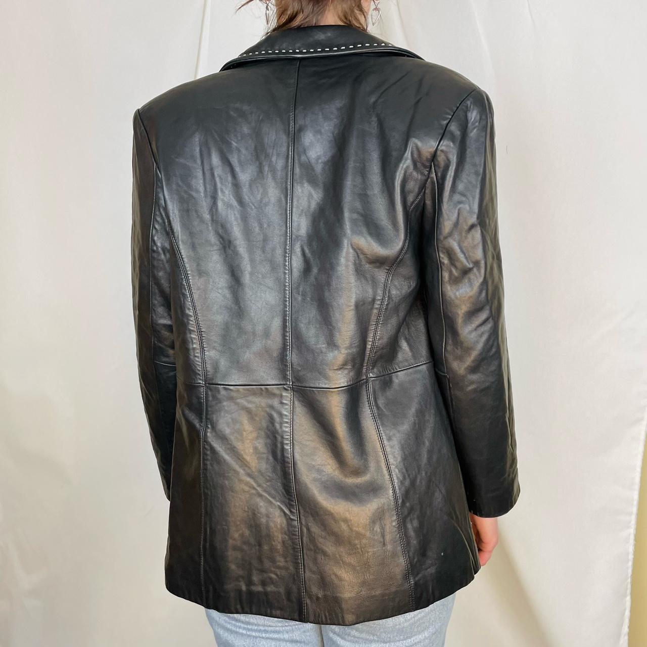 Marcus Adler Women's Black Jacket | Depop