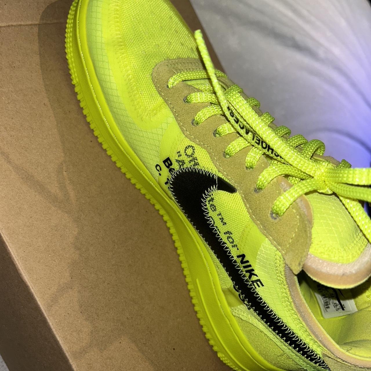 offwhite air force 1 yellow