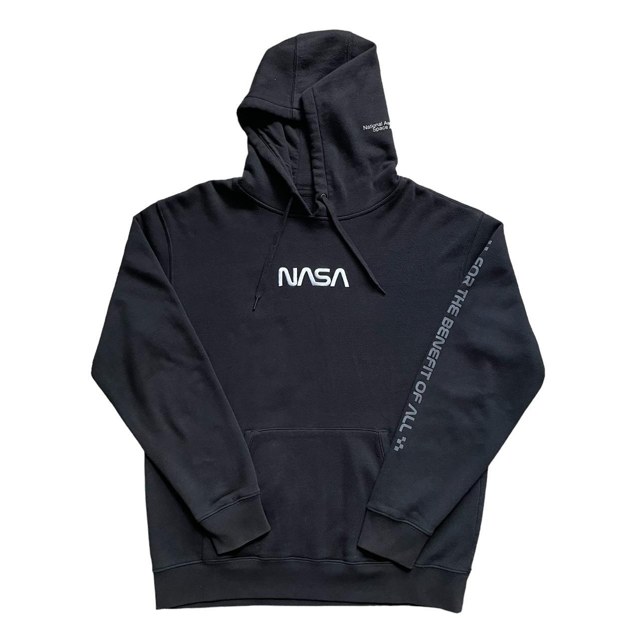 Vans x NASA black hooded sweatshirt size large