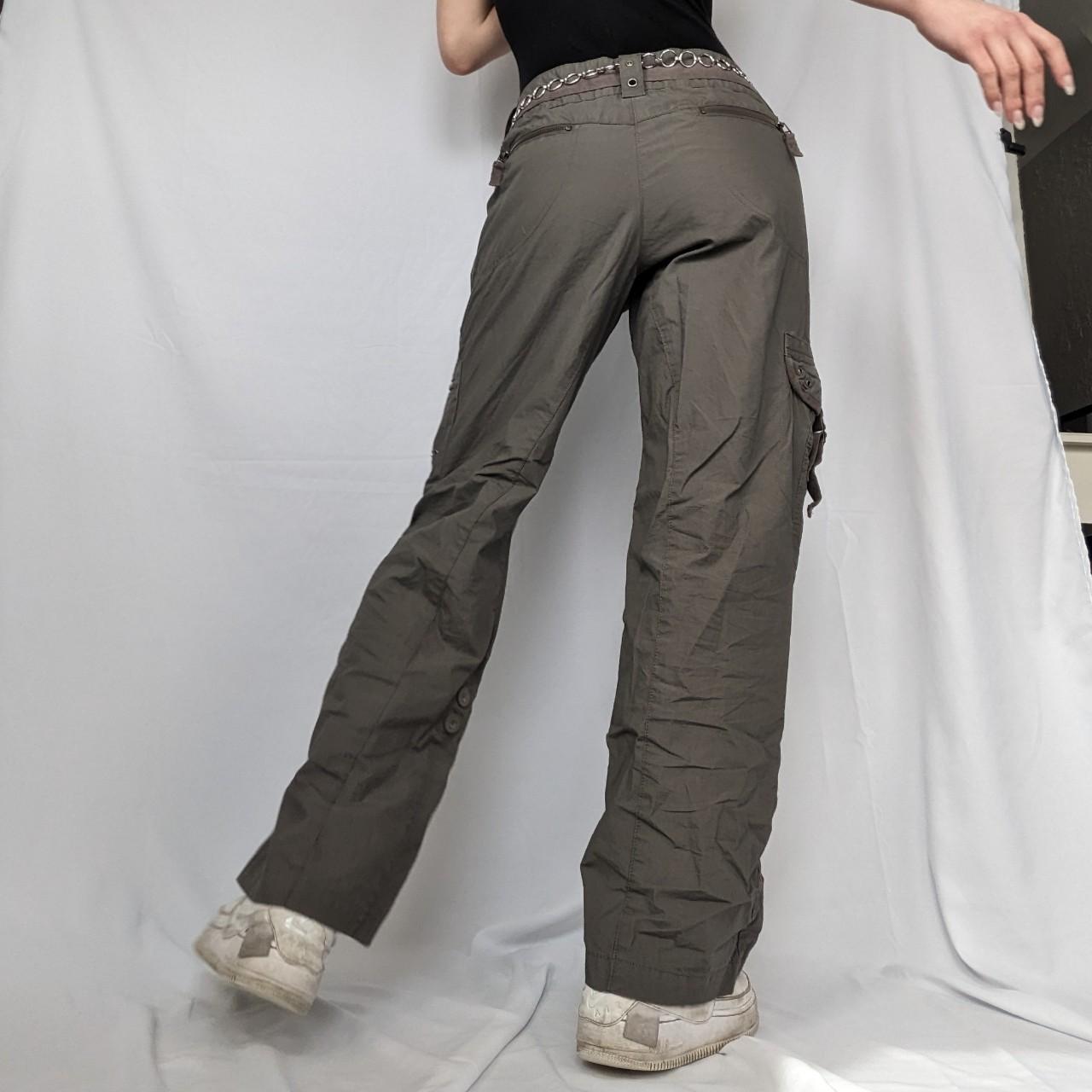 Women's Grey Trousers 