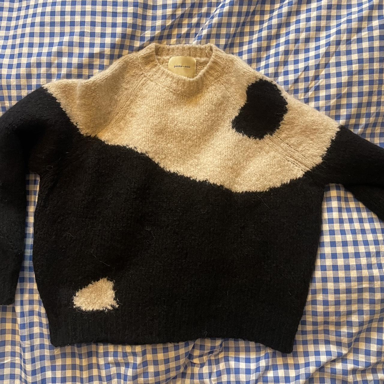 Paloma Wool Ying Yang Jumper One size So cute, I... Depop