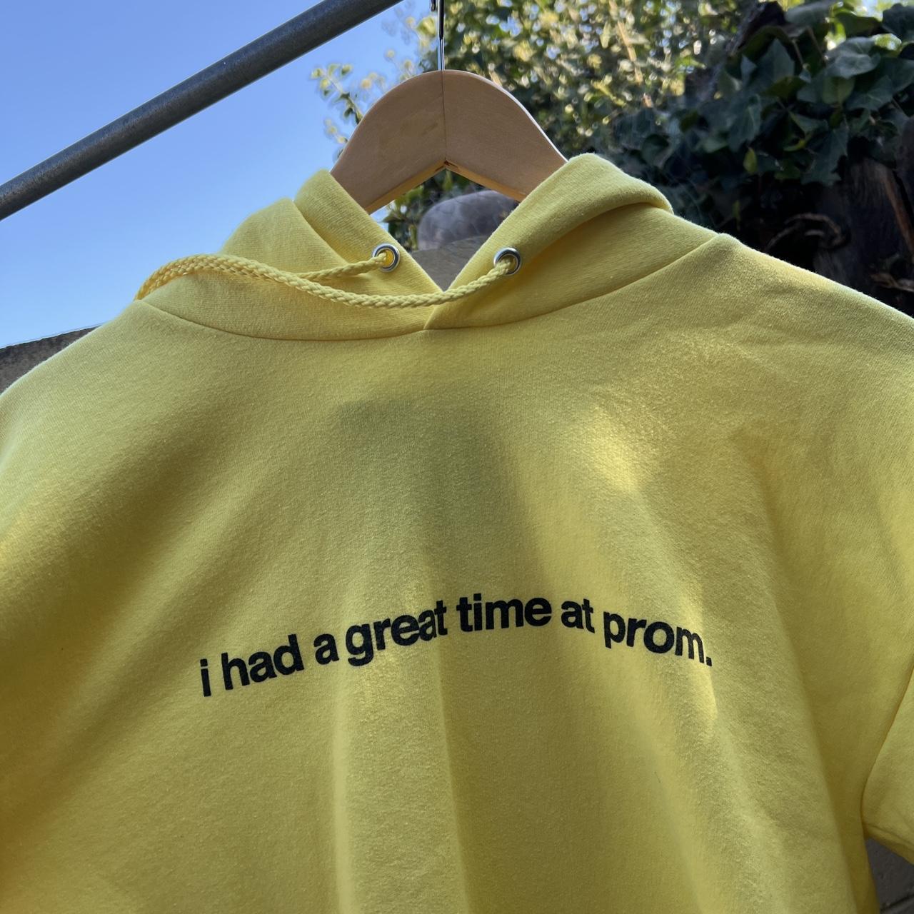 Unisex yellow Brockhampton hot hoodie