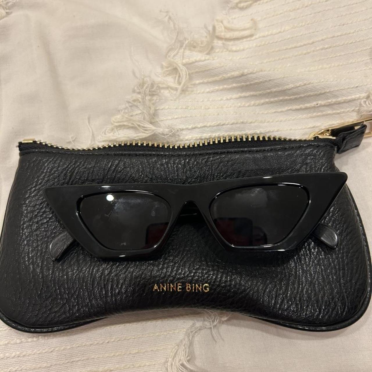 ANINE BING Valencia cat-eye Sunglasses - Farfetch