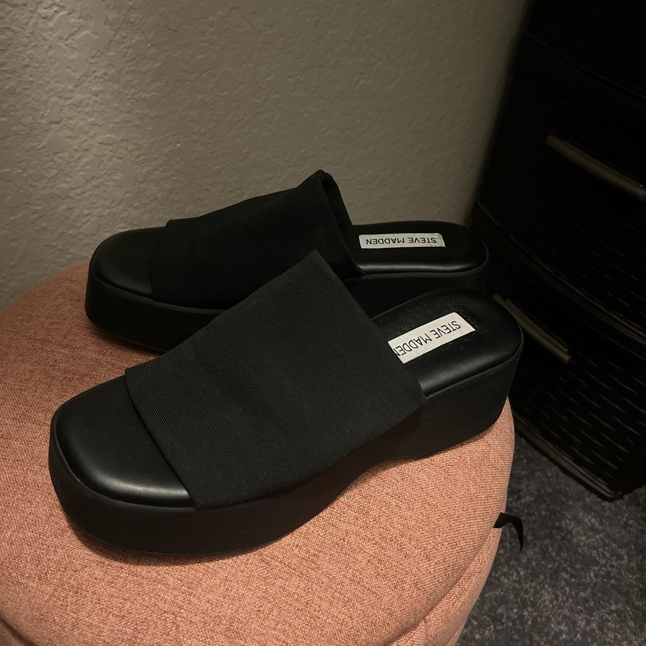 steve madden slinky 30 black