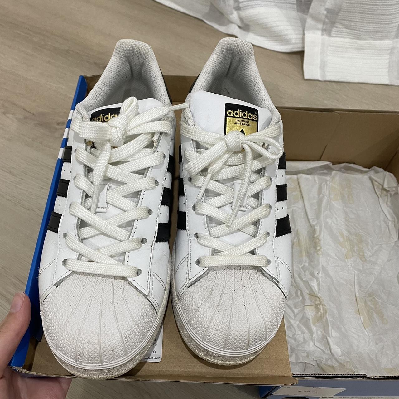 Adidas superstar trainers size 8 best sale