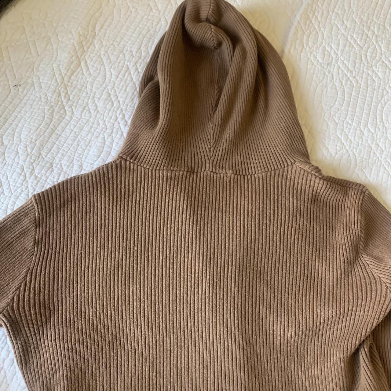 Brandy Melville Women's Brown Cardigan Depop