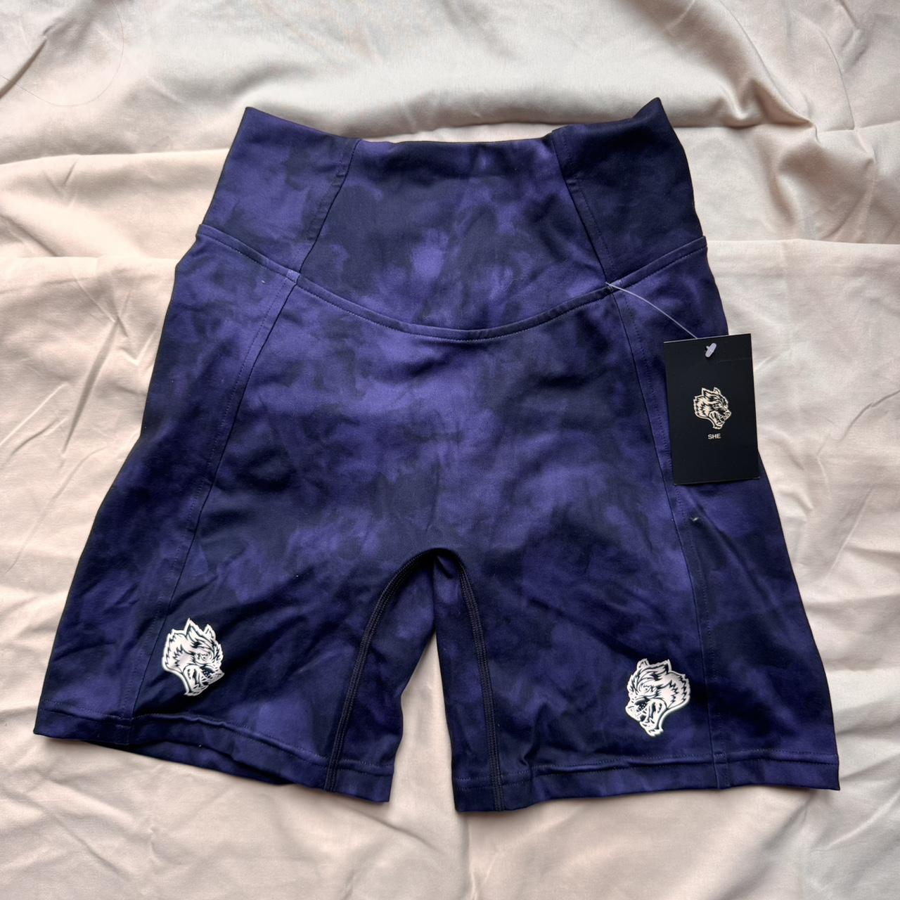 Darc 2024 sport shorts blue marble