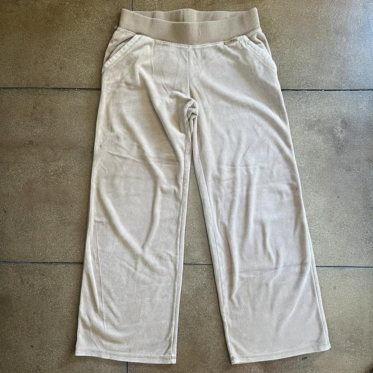 Michael kors deals velour sweatpants