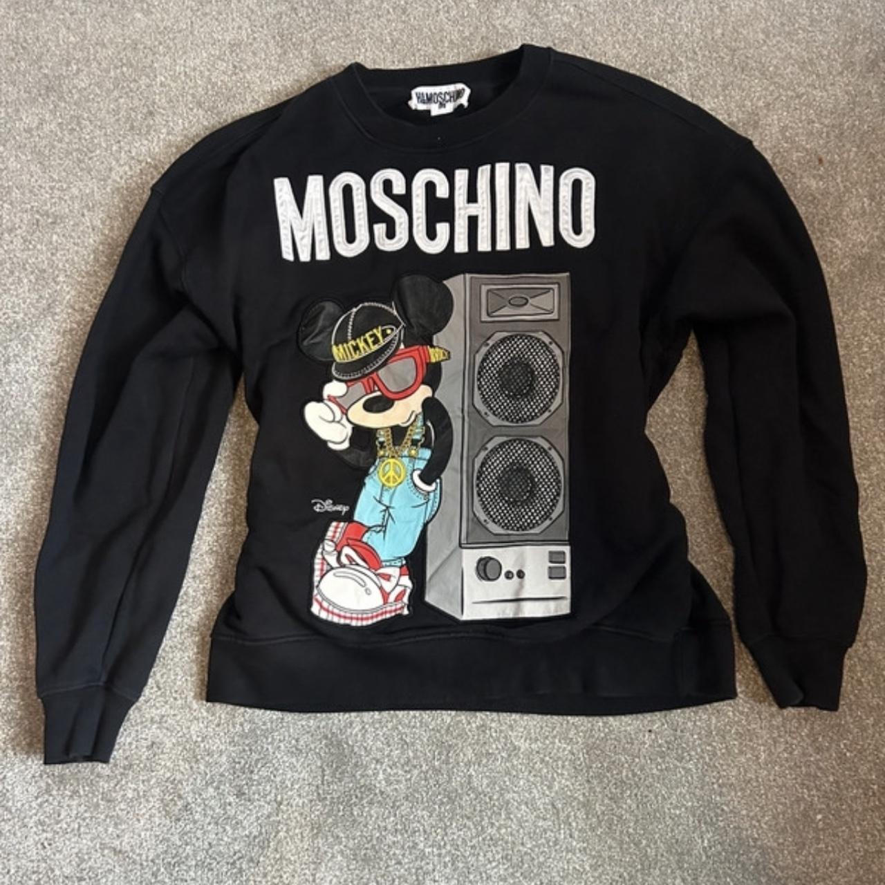 Moschino mickey clearance mouse sweater