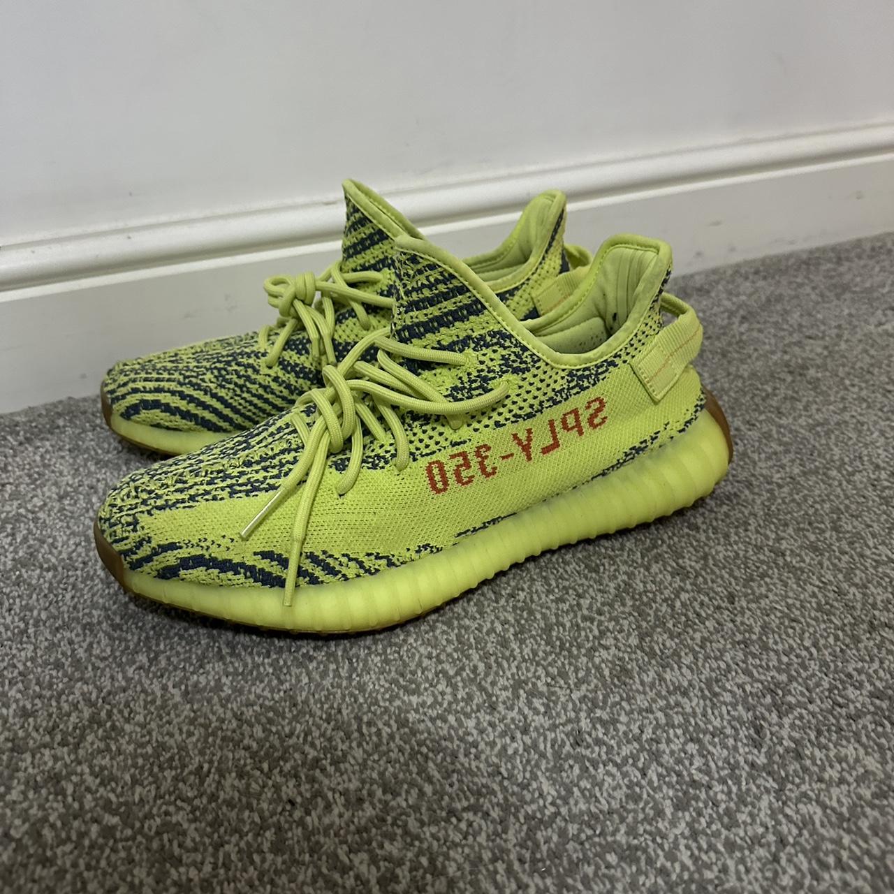 V2 Semi Frozen Yellow Yeezy V2 Lime Green Yeezy Adidas 350 V2 Semi
