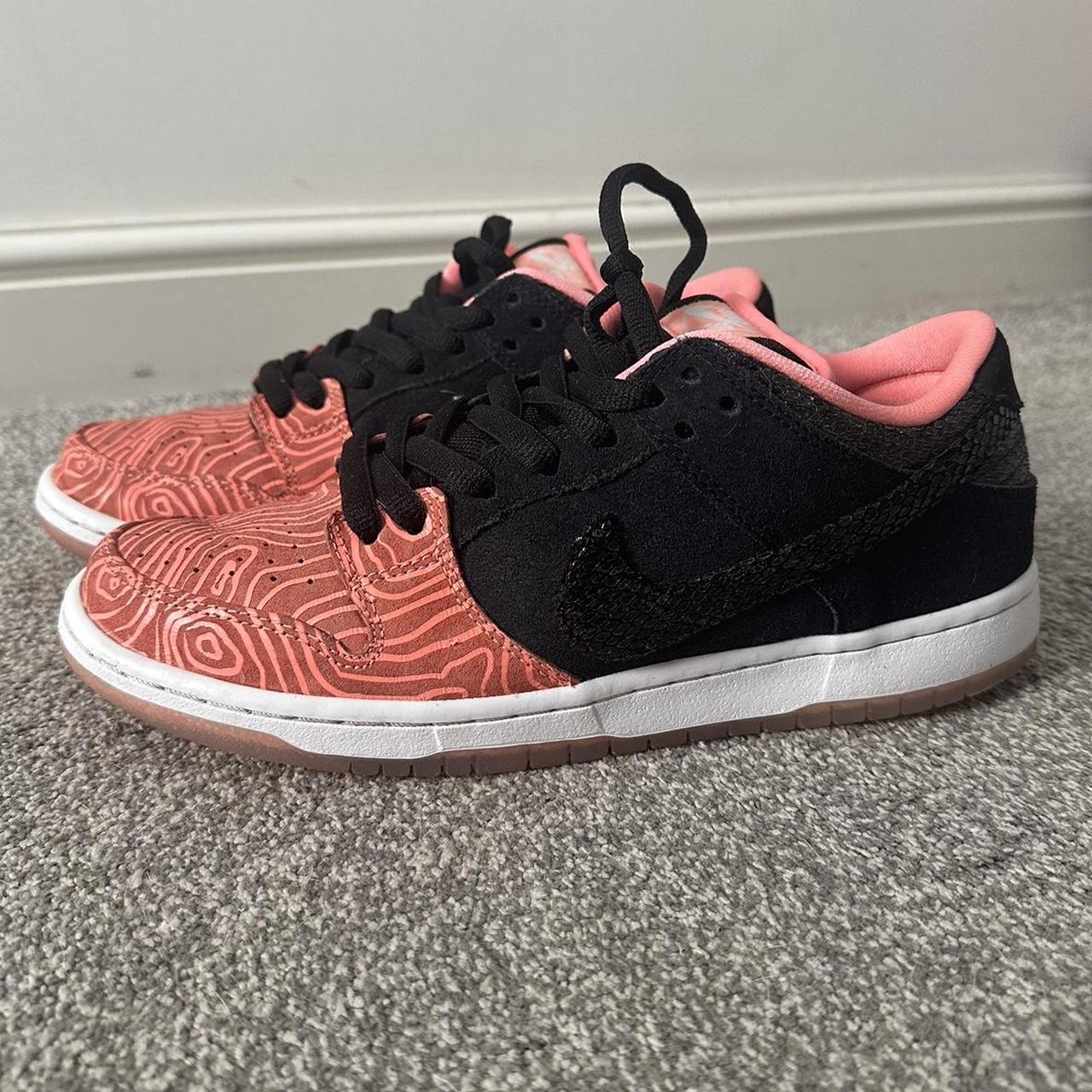 Nike SB Dunk Low Premier ‘salmon fish ladder’ , UK8 -...