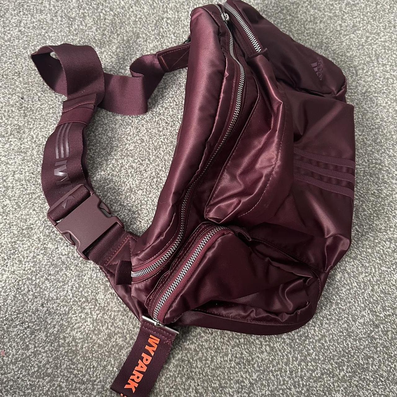 Ivy Park Adidas Waist Fanny Pack Bag Maroon Great