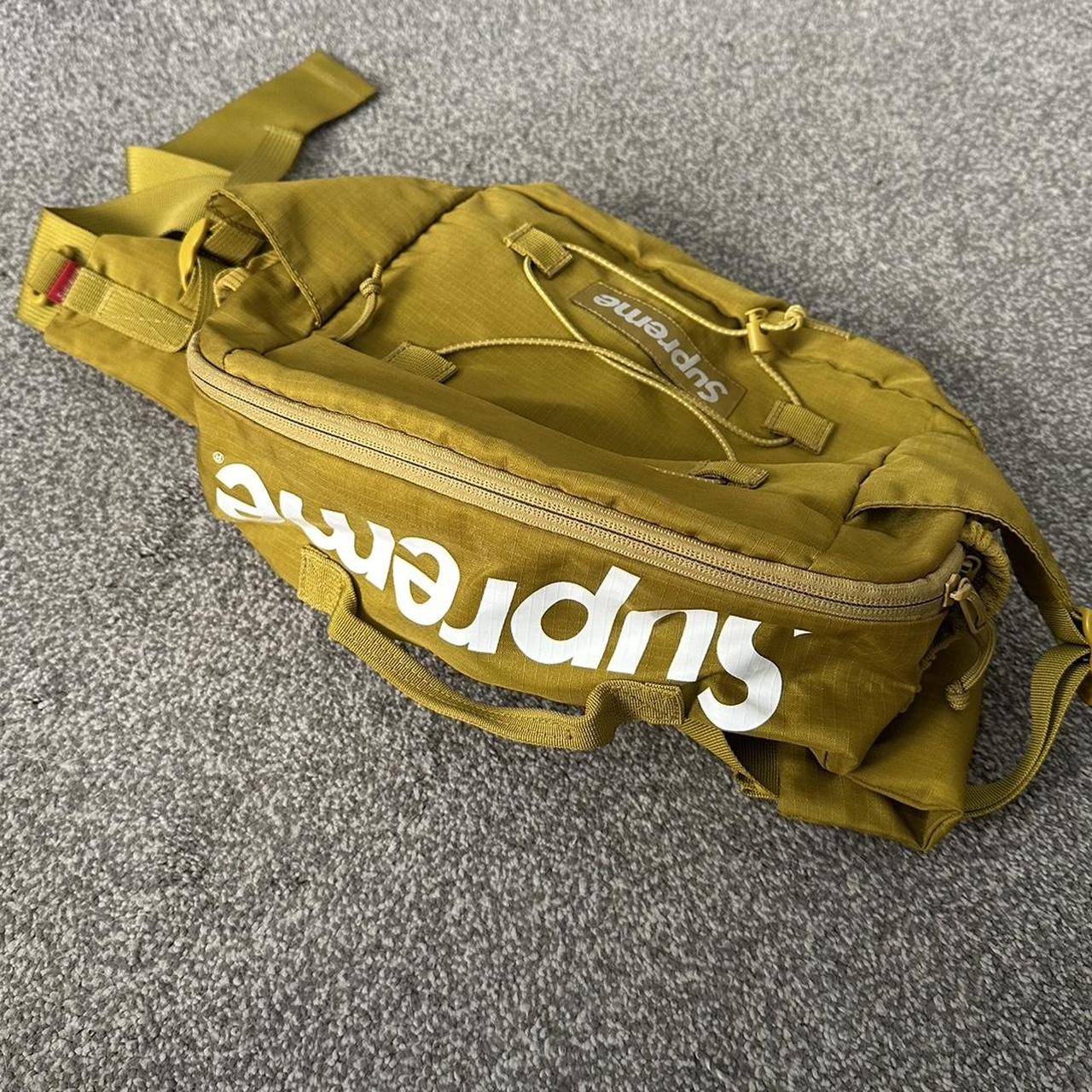 Supreme Acid Green Yellow Waist Bag SS17 Rare Hardly. Depop