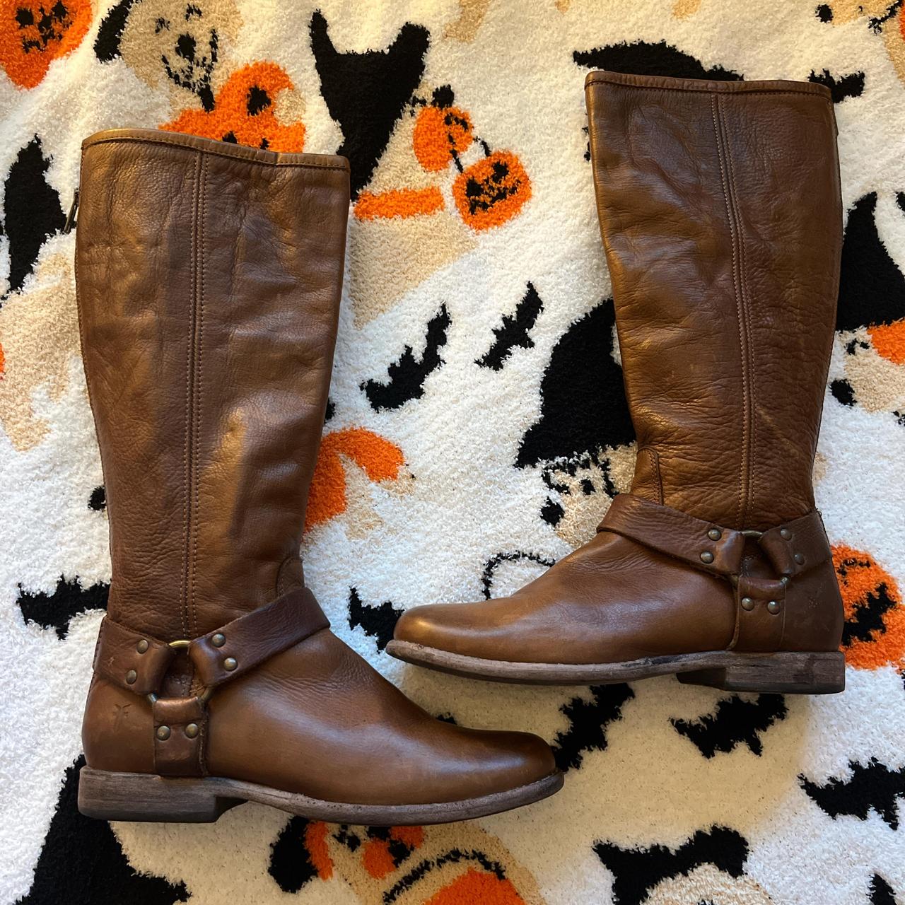 Womens Frye Harness Boots 7 online