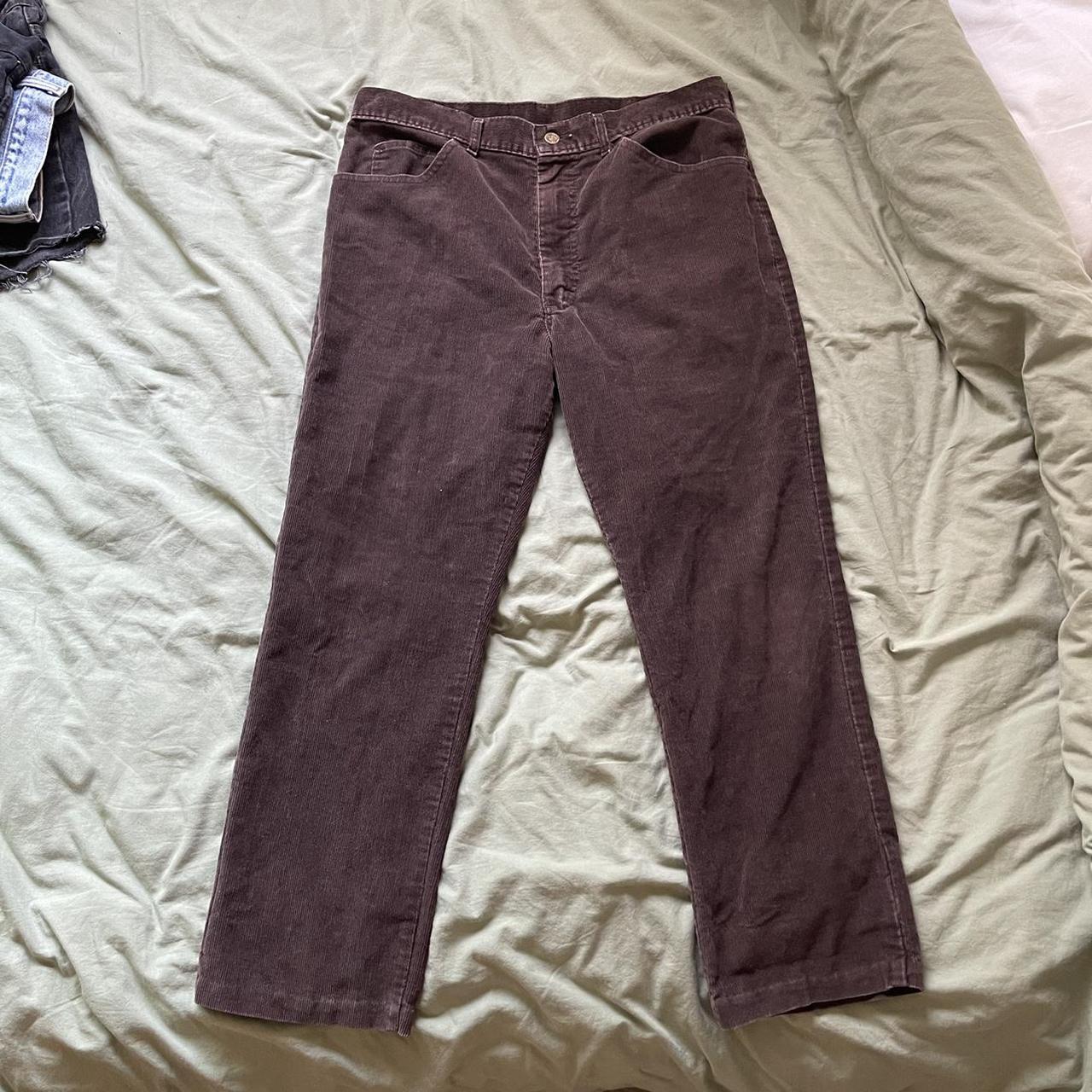 Lee Women's Brown Trousers | Depop