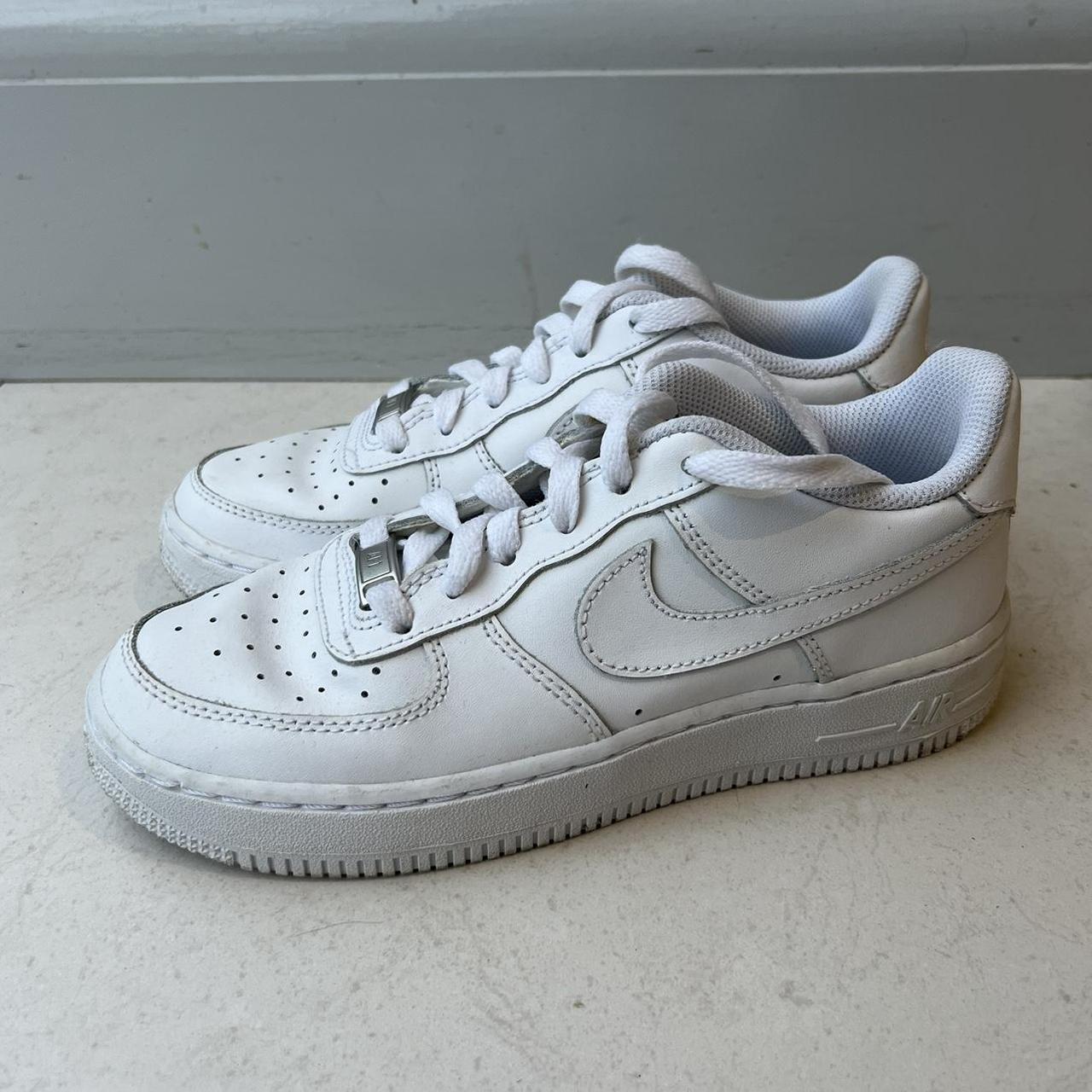 Air force 1 white hotsell size 3.5