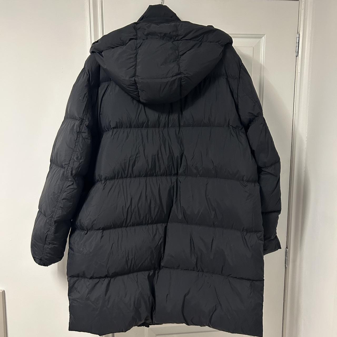 Arket Down Puffer Coat Size Large Fits TTS - Depop