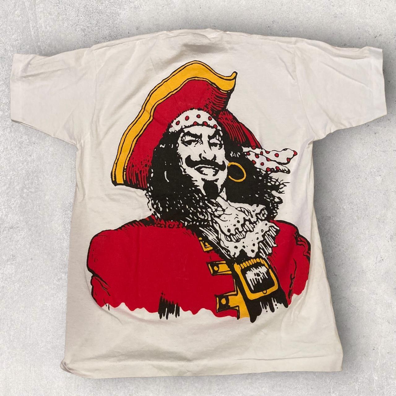 Vintage Pirates of the Caribbean Movie Promo T Shirt - Depop