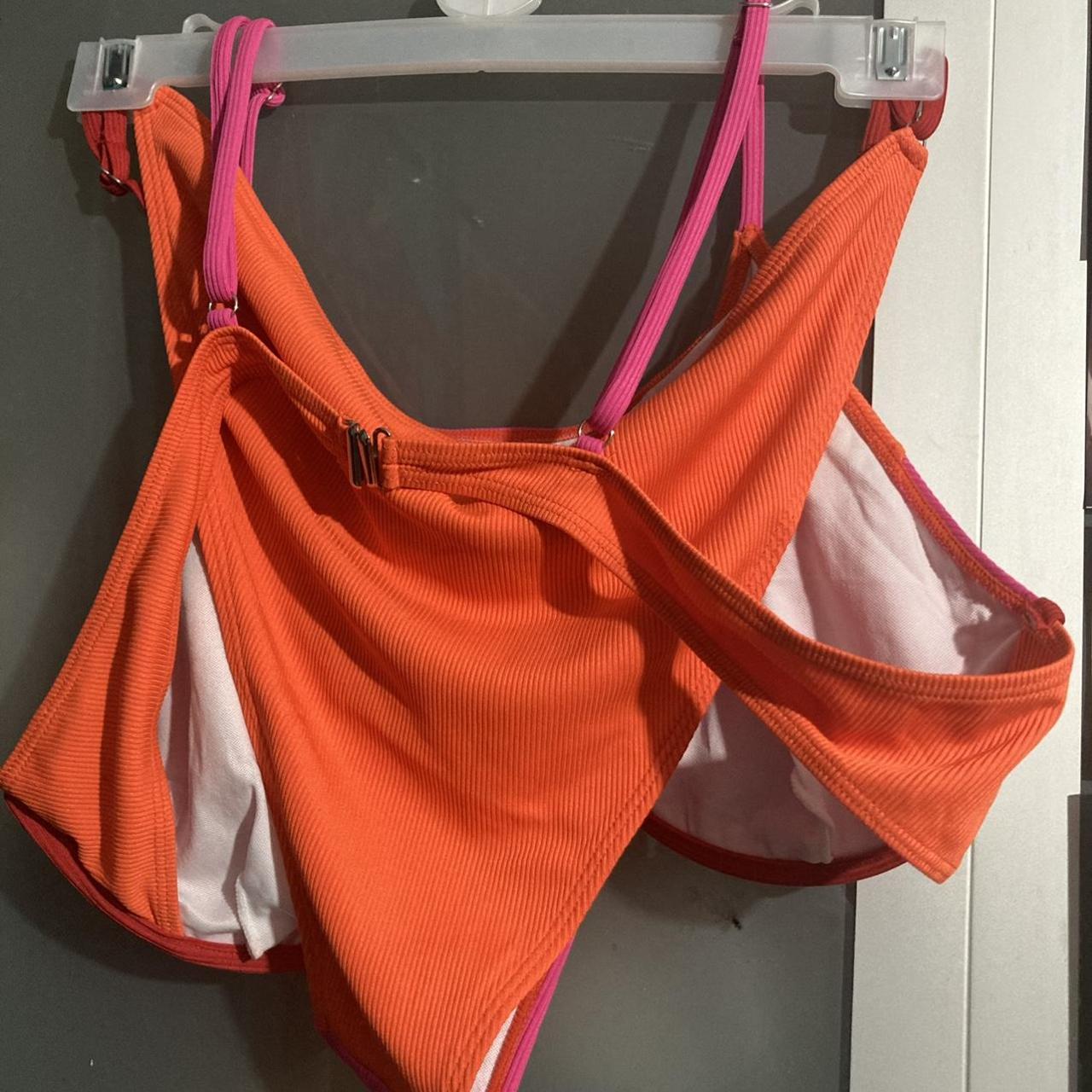 Shein Curve + Plus Women's Bikinisandtankinisets Depop