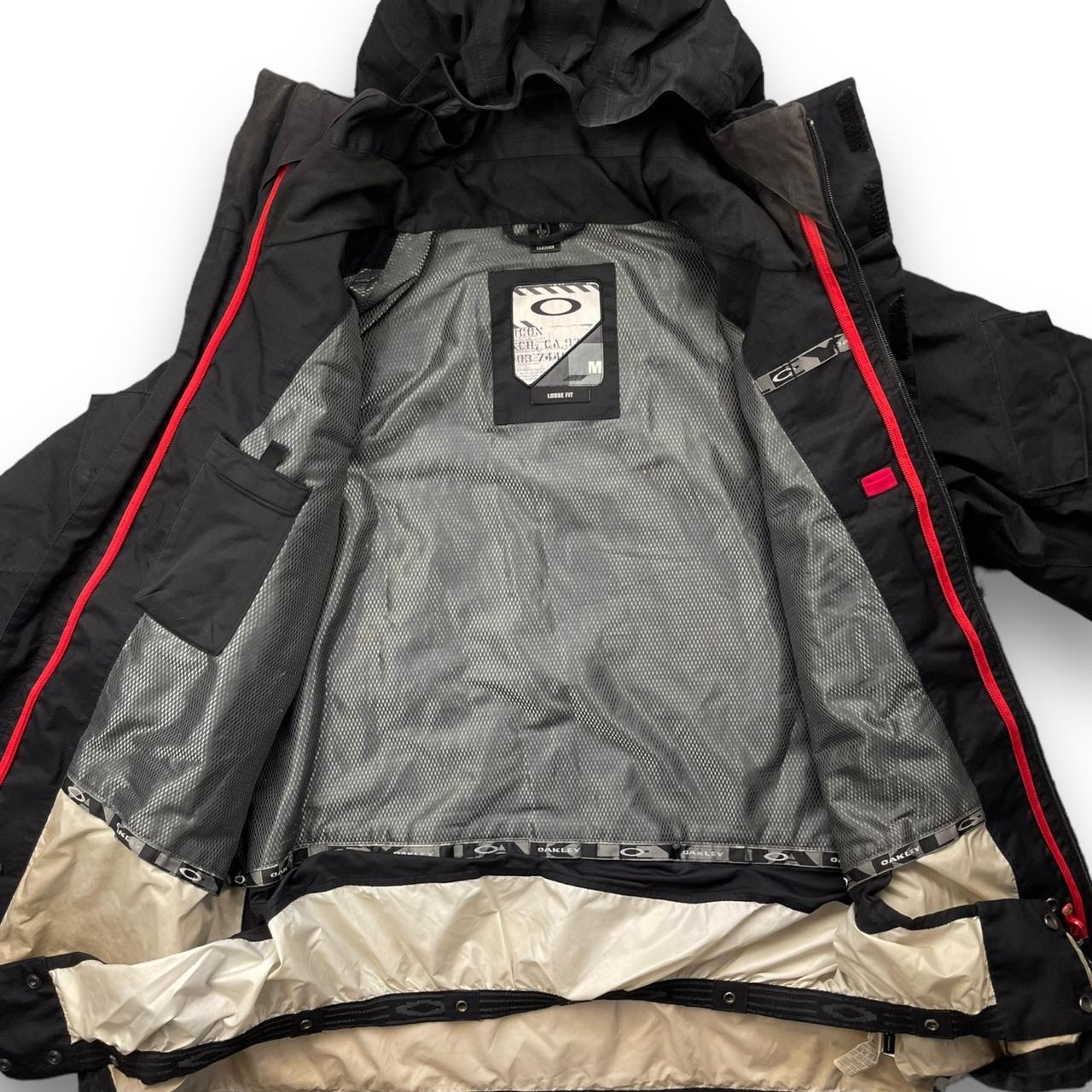 2008 Oakley Mulitpocket Ventilated Jacket 4 front... - Depop