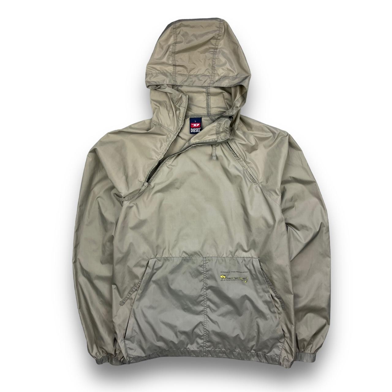 ジャケット・アウター archive 00s diesel technical zip jacket Vintage Diesel Men's Military Type N.78 Full Zip Nylon