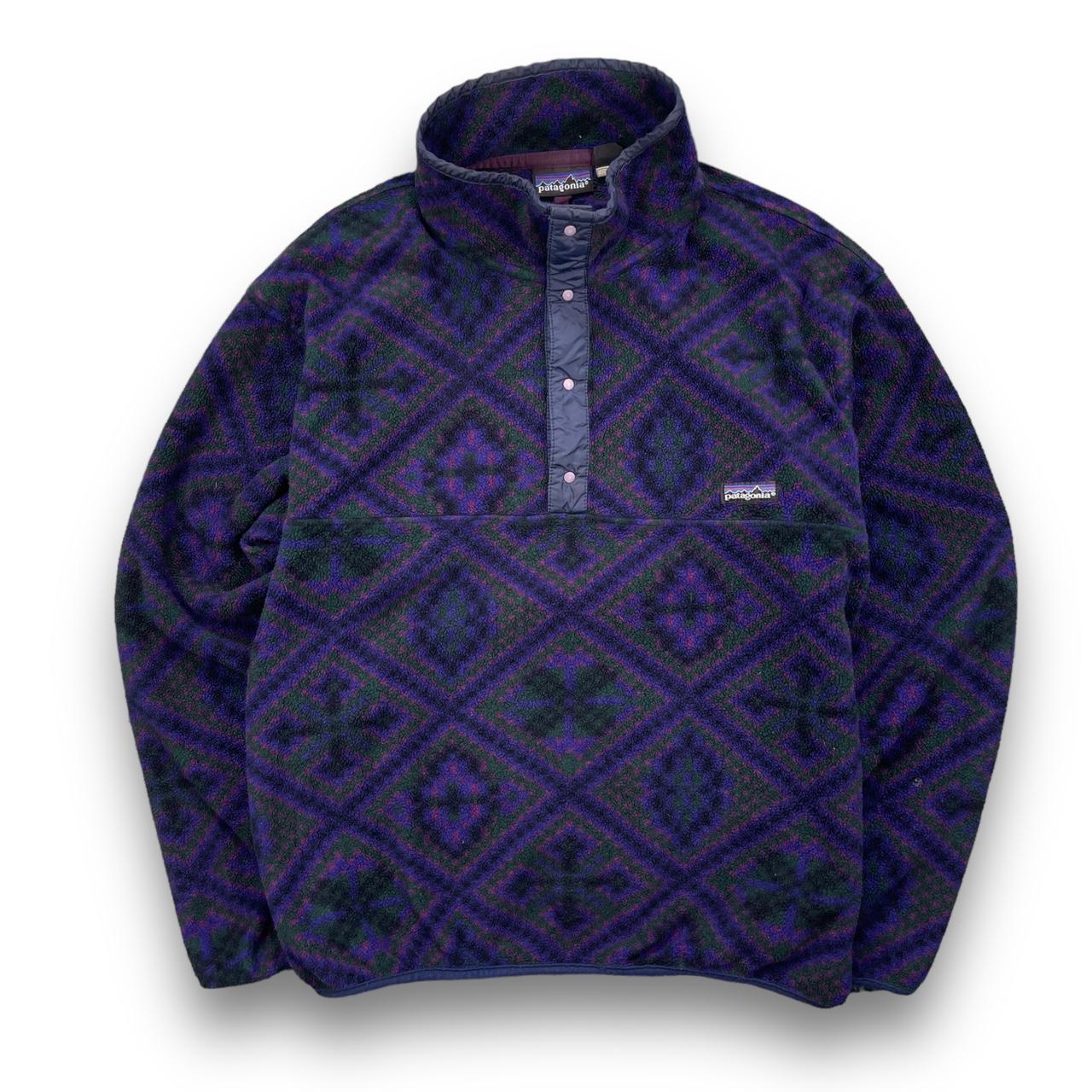 ジャケット・アウター PatagoniaWoolie Fleece Reversible2018AW Patagonia Fleece Jacket Mix | Vintage Wholesale Supply