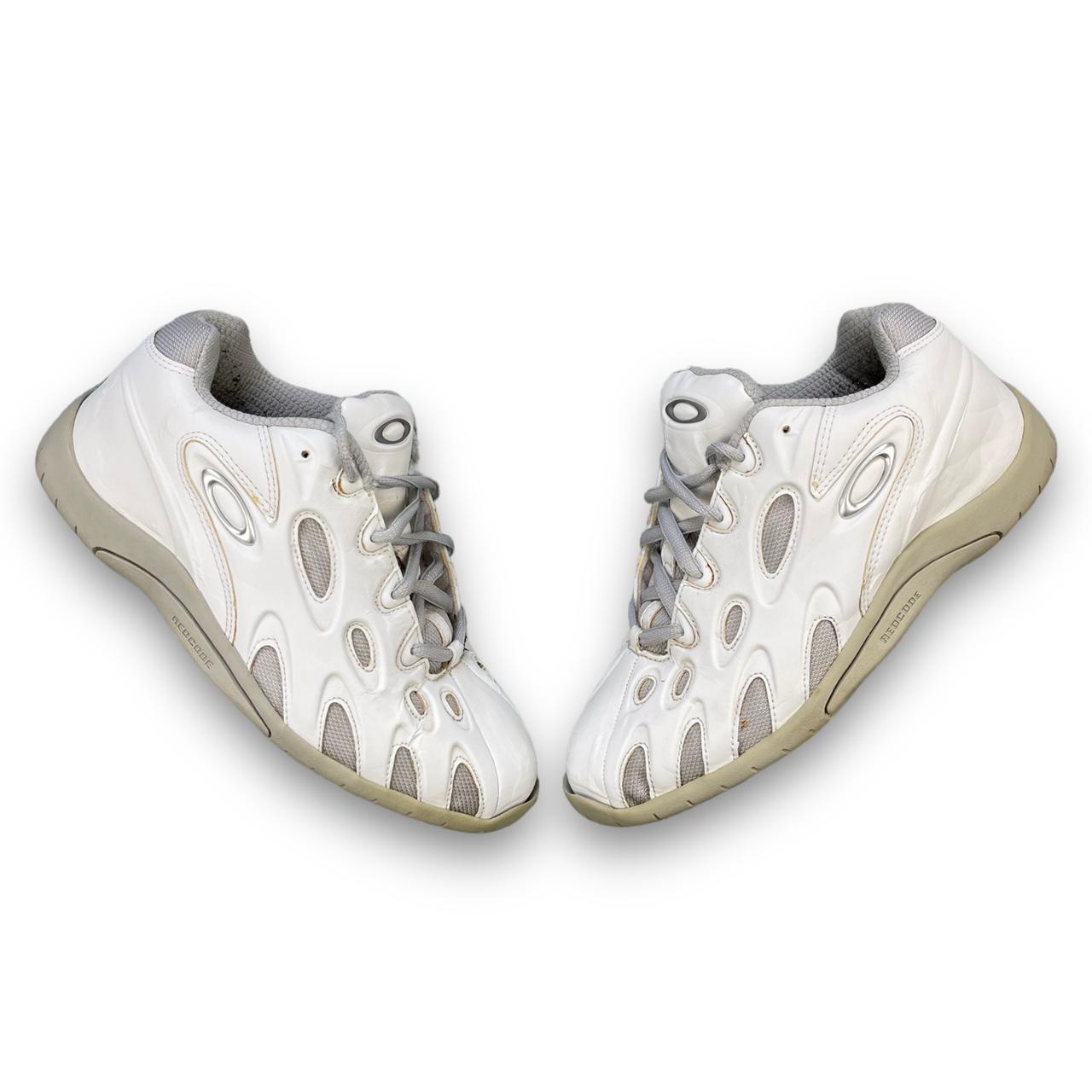 Vintage Oakley Stick Redcode 0.1 White Very rare | Depop