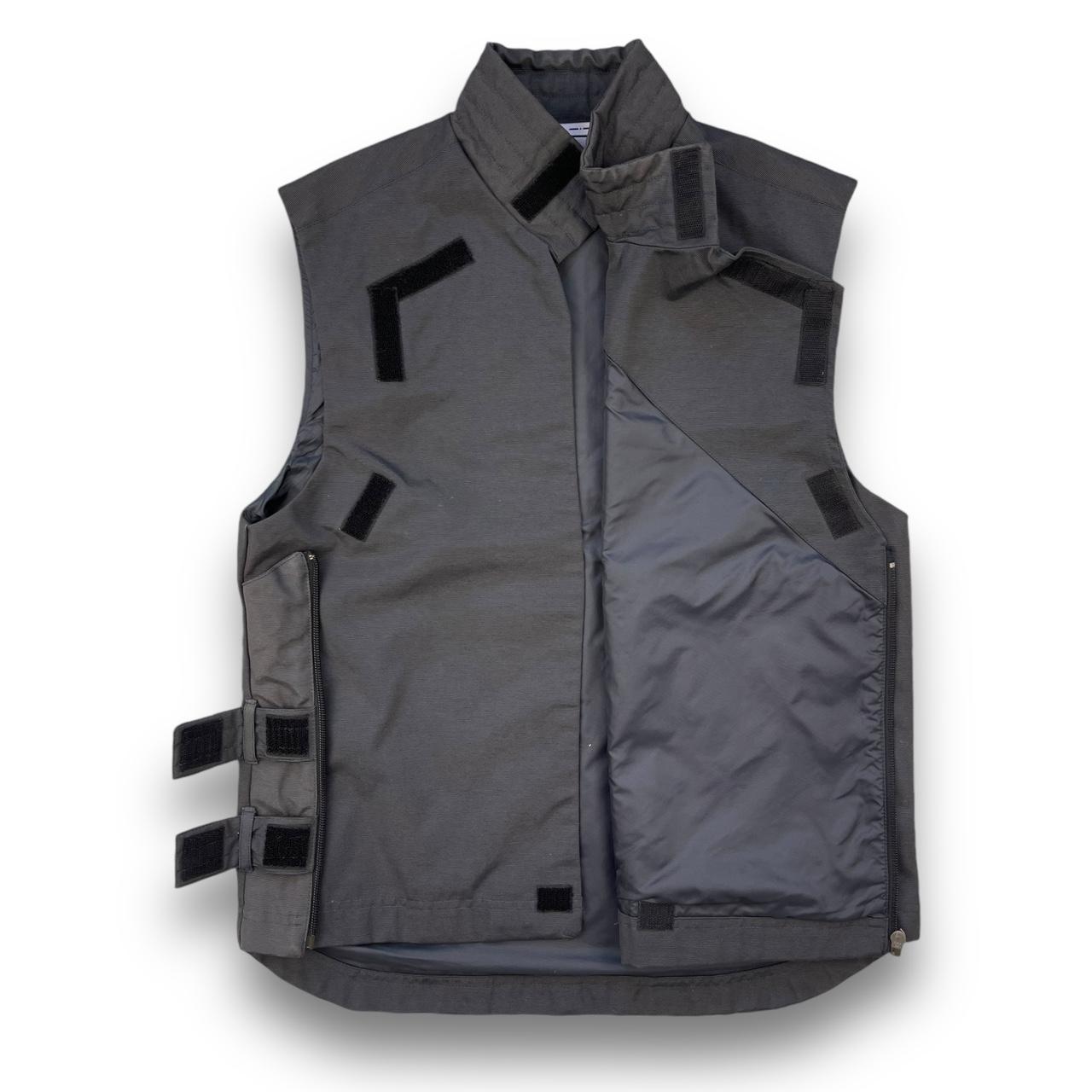 トップス NIKE MMW BERYLLIUM UTILITY GILET VEST WMNS) NikeLab x MMW 2.0 Beryllium Utility Vest Black BA5986-010