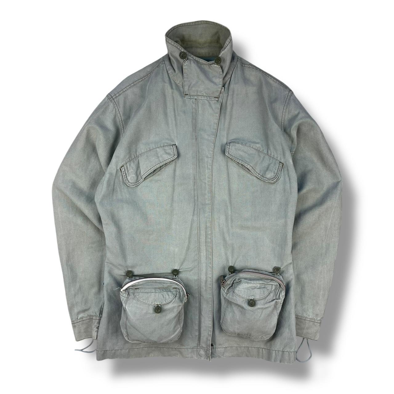 AW99/00 Maharishi Proline Fleece Jacket Vintage | Depop
