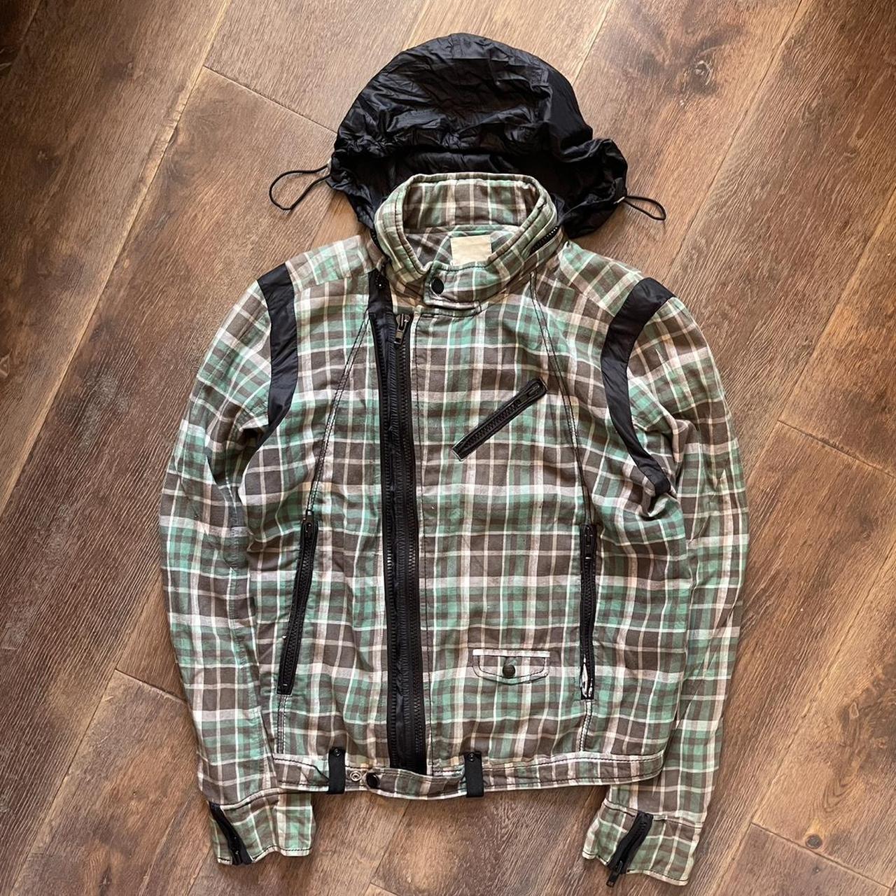 ジャケット・アウター archive 00s diesel technical zip jacket archive 00s diesel technical zip jacket - メルカリ