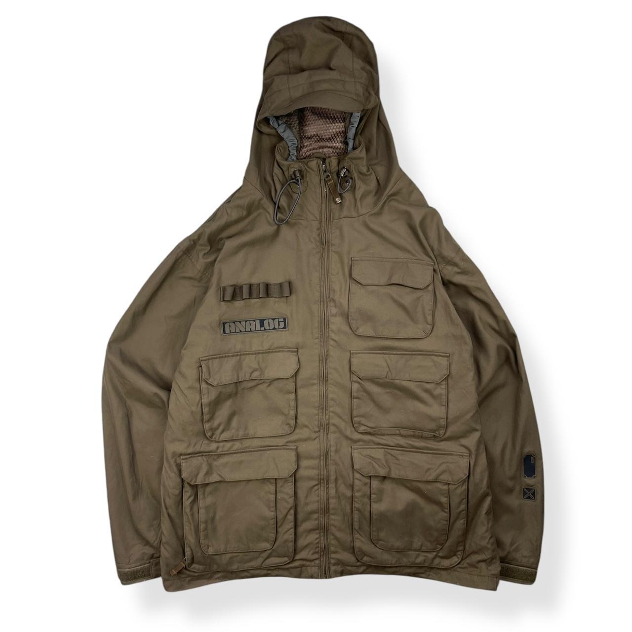 2001 Analog x Electric Cottage Q Jacket Insanely | Depop 2001 Analog x Electric Cottage Q Jacket Insanely | Depop