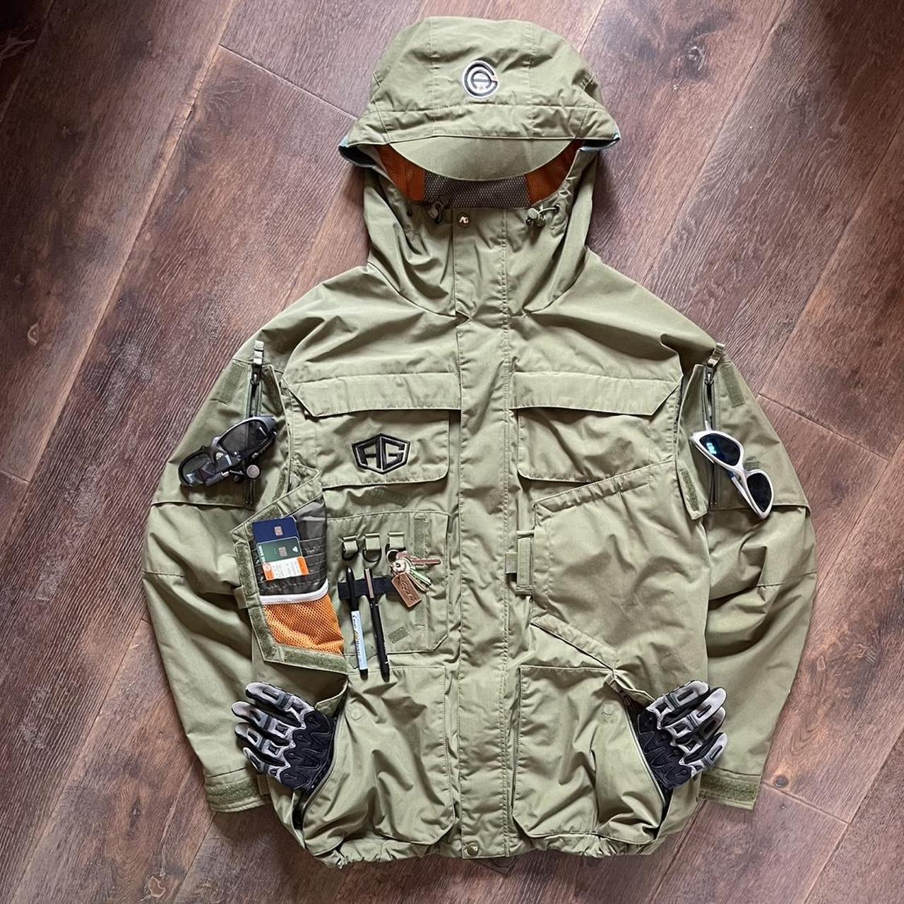 2001 Analog x Electric Cottage Q Jacket Insanely | Depop 2001 Analog x Electric Cottage Q Jacket Insanely | Depop