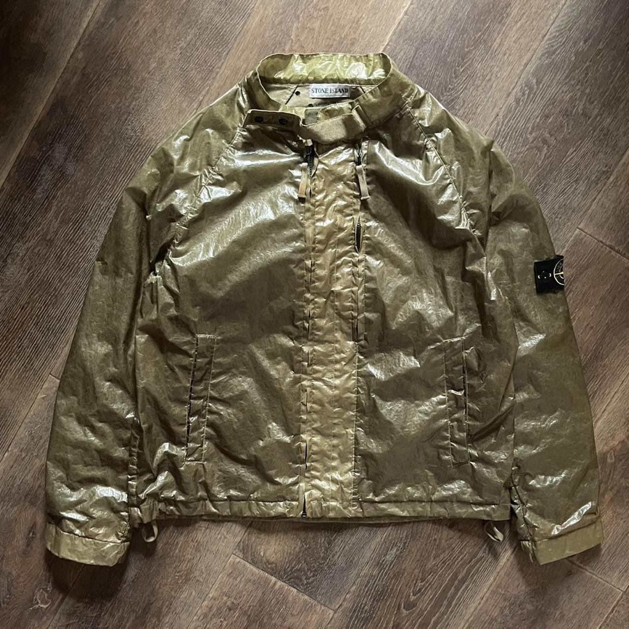 激レア！2011SS STONE  “OLD EFFECT” JKT 激レア！2011SS STONE ISLAND “OLD EFFECT” JKT