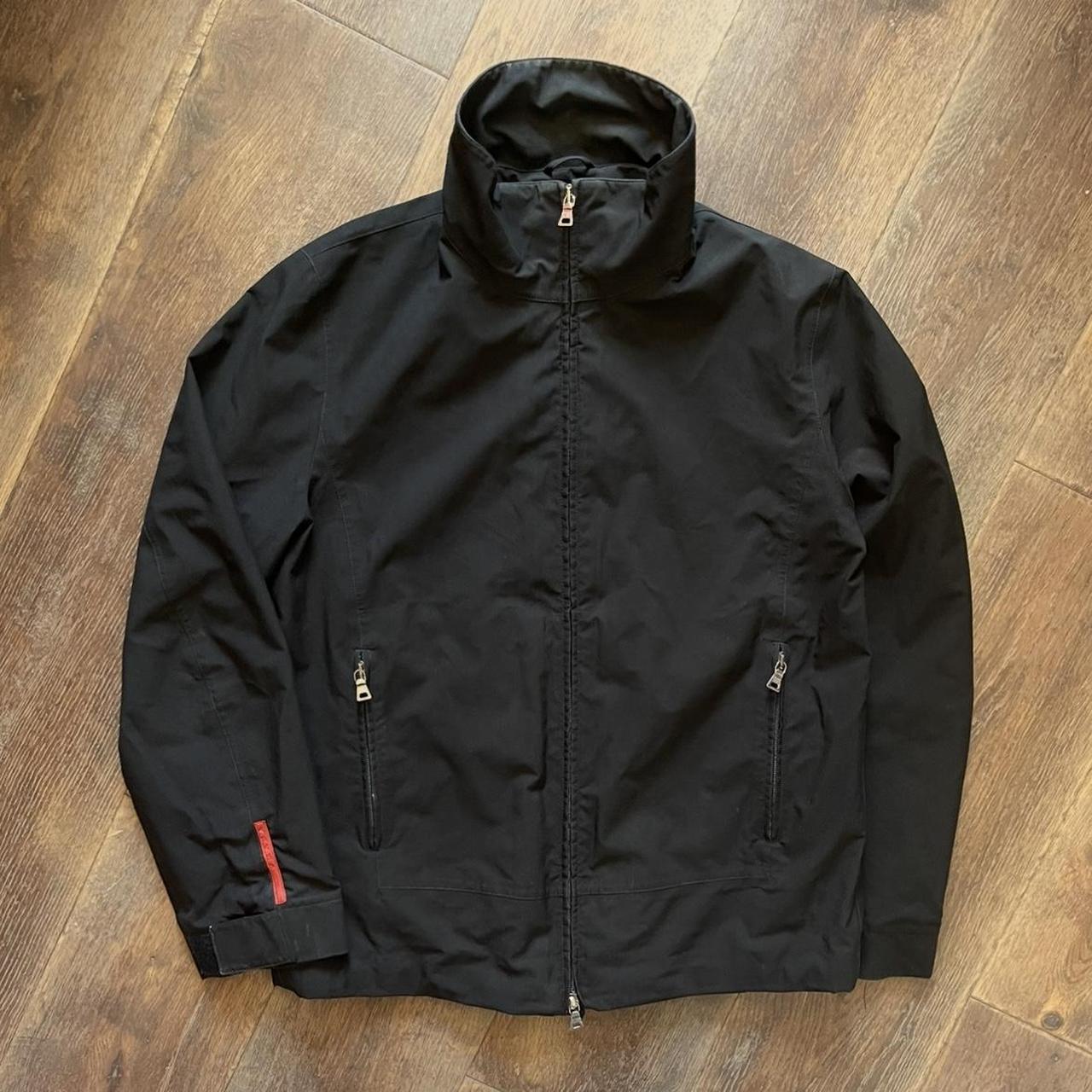 ジャケット・アウター 2000s' Prada sport Gore-Tex nylon jacket Prada Sport Nylon Gore Tex Jacket Membrane Technology 00s