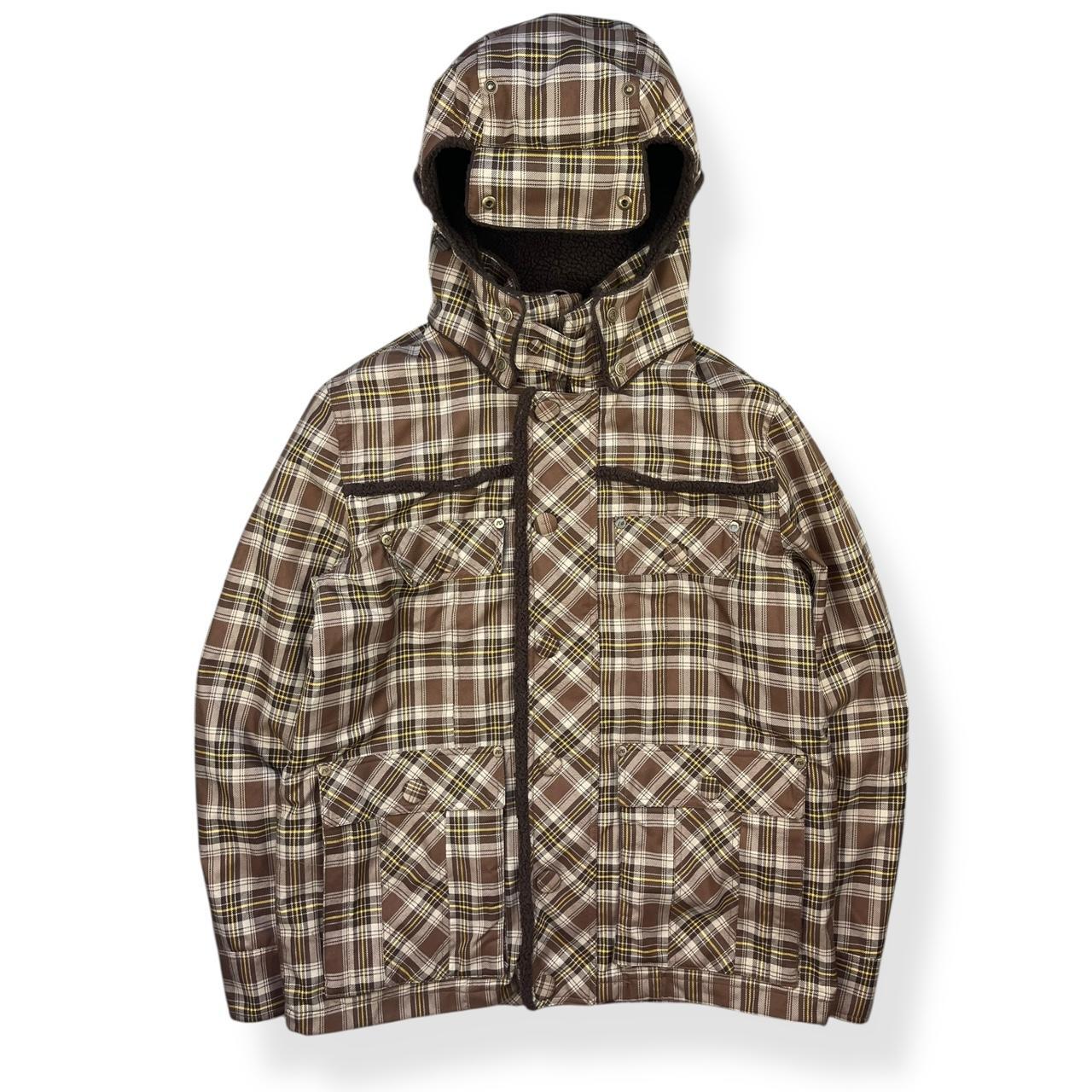 BURTON ANALOG×ELECTRIC COTTAGE Qジャケット BURTON ANALOG x ELECTRIC COTTAGE 