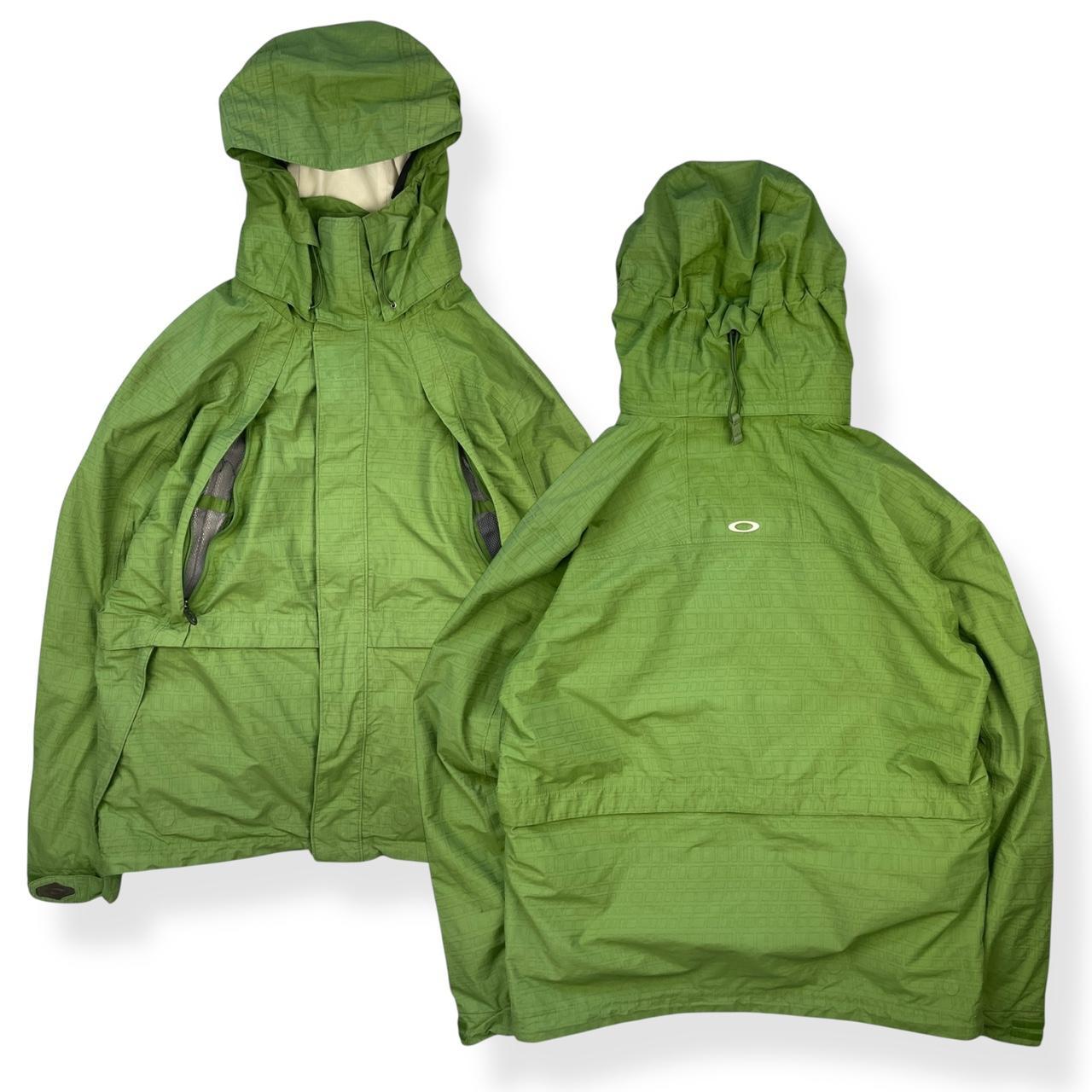IFC×SFC NYLON HOOD PARKA Olive Gore-Tex Down Coat (SUBF358U-KHAKI-GREEN)