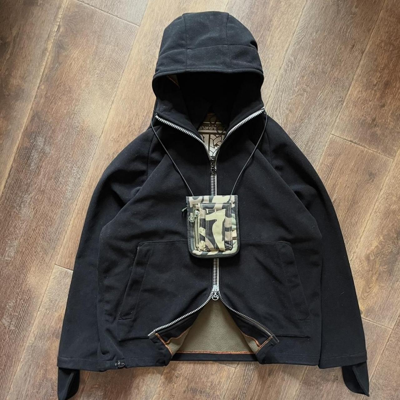 00s 初期 Maharishi contrast zip pullover 00s 初期 Maharishi