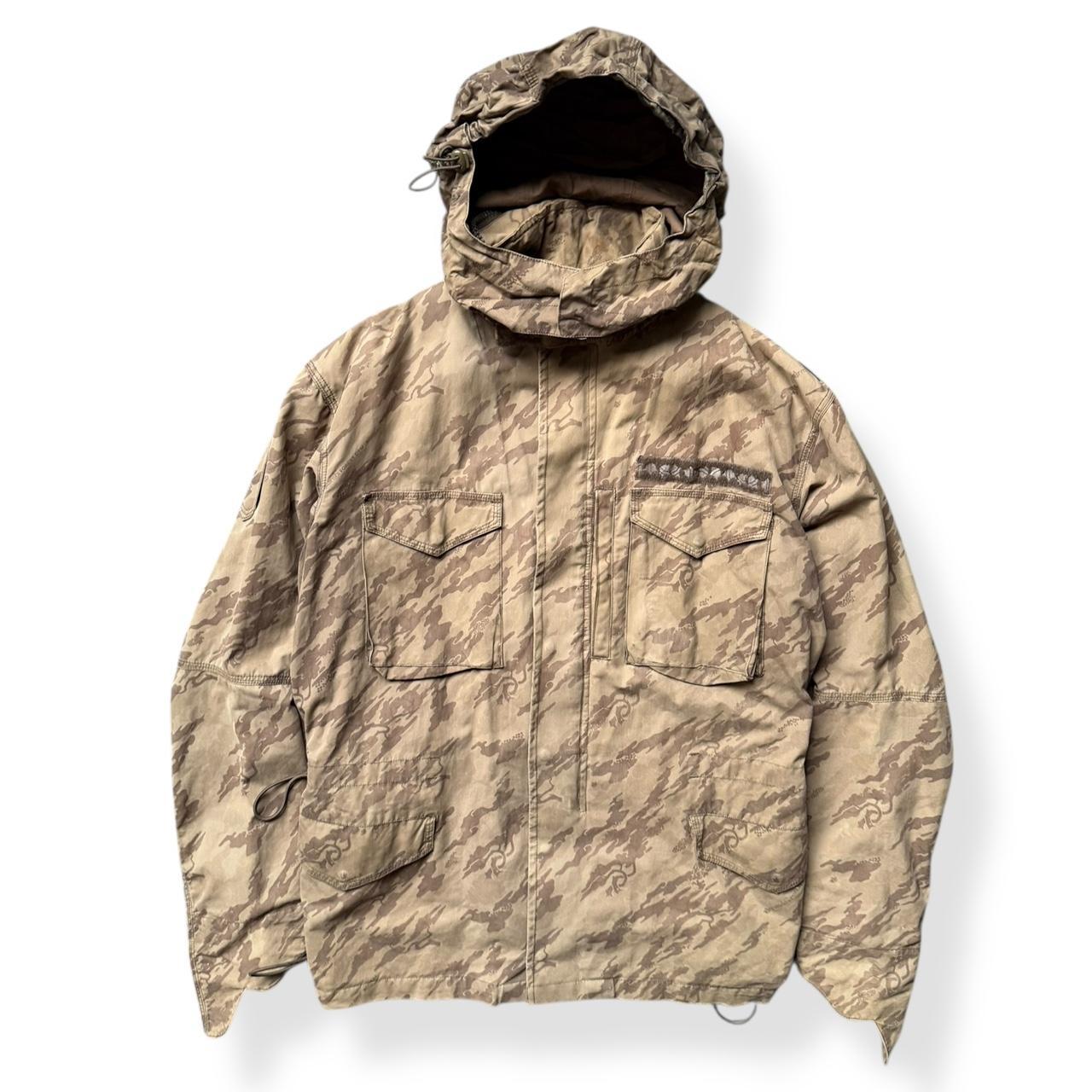 AW99/00 Maharishi Proline Fleece Jacket Designed | Depop